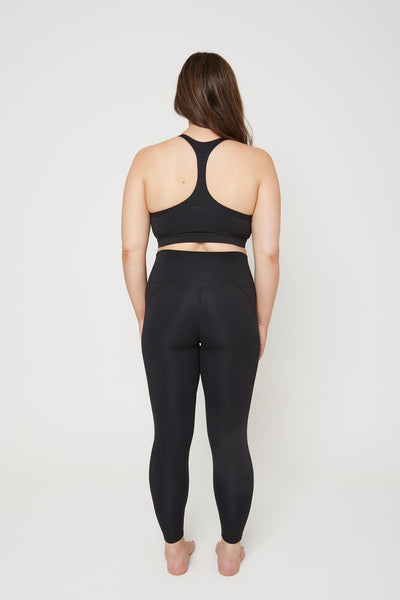 Black Recycled Leggings - SRPLY