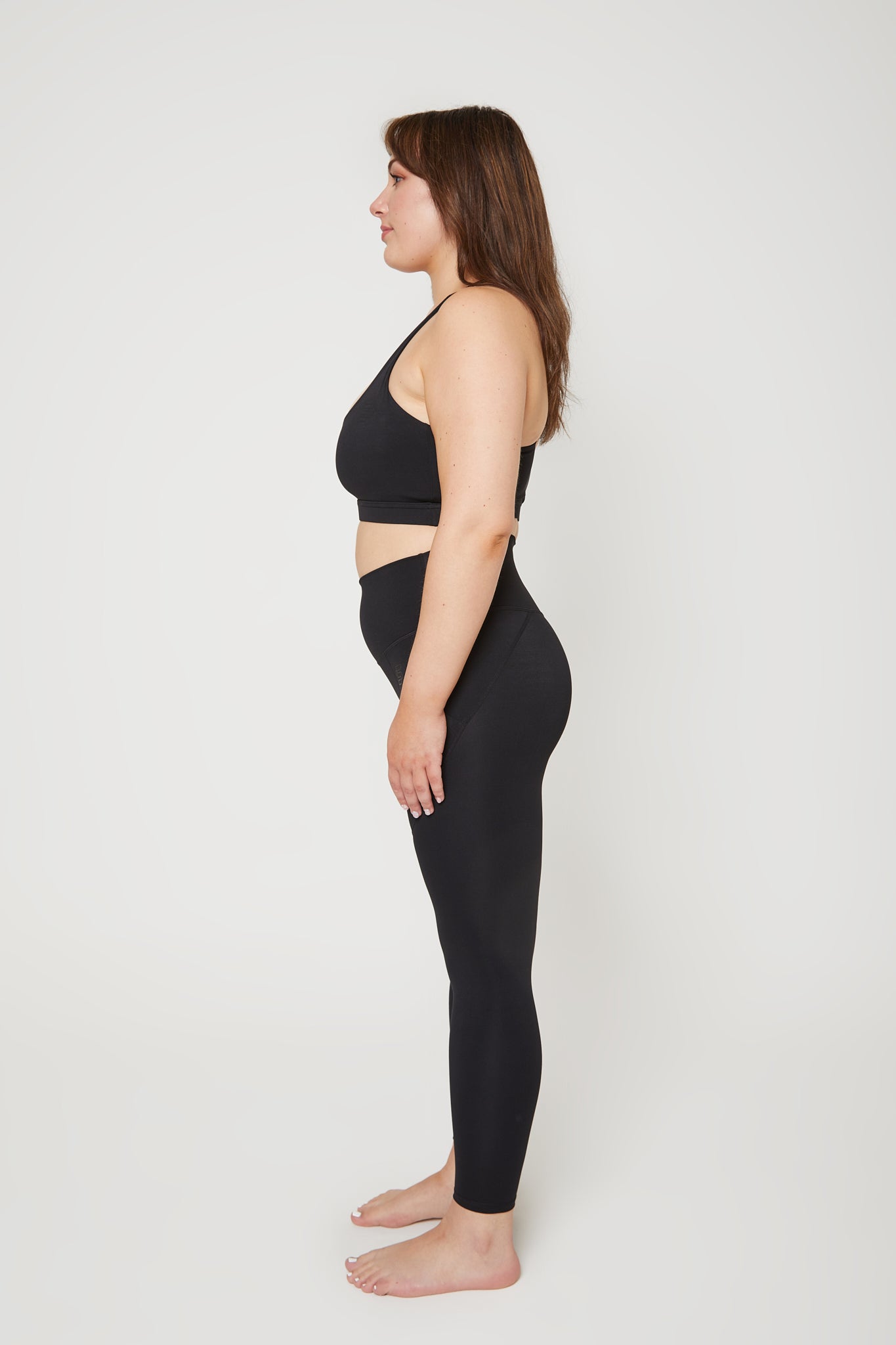 Black Recycled Leggings - SRPLY