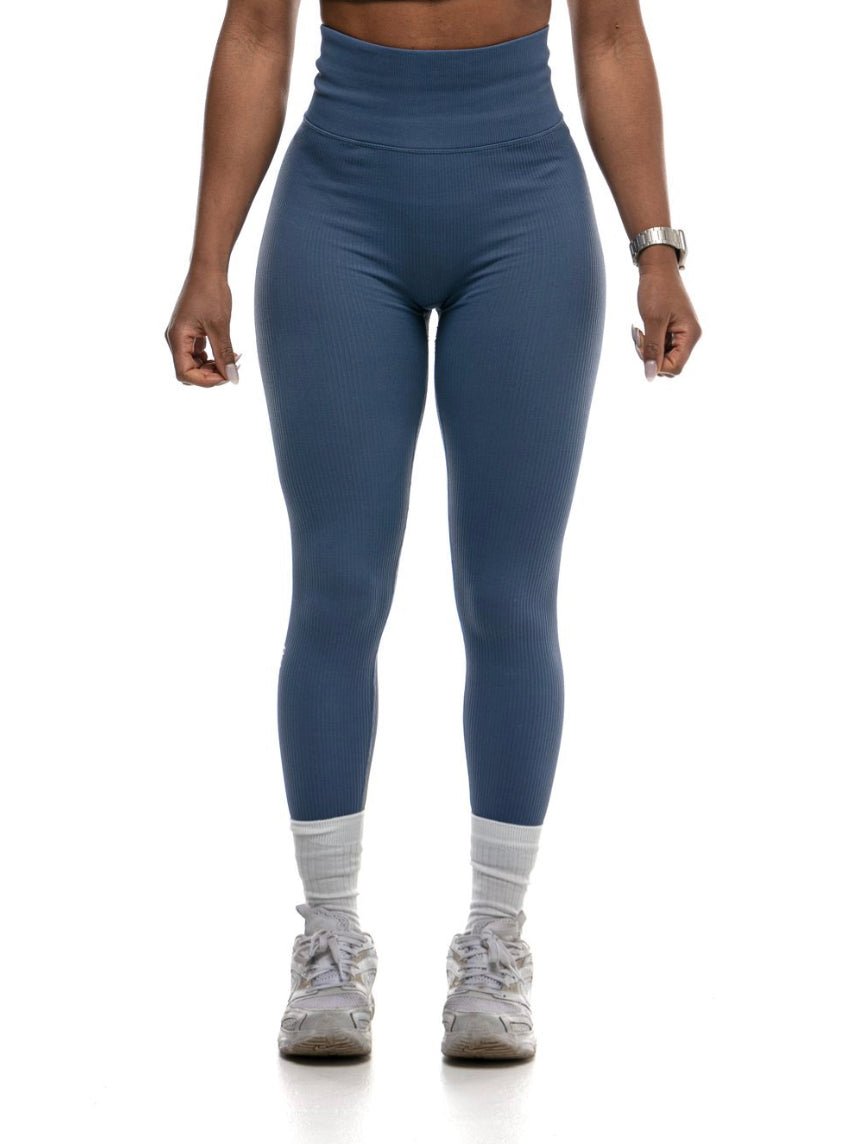 Blue Scrunch Bum Legging - SRPLY