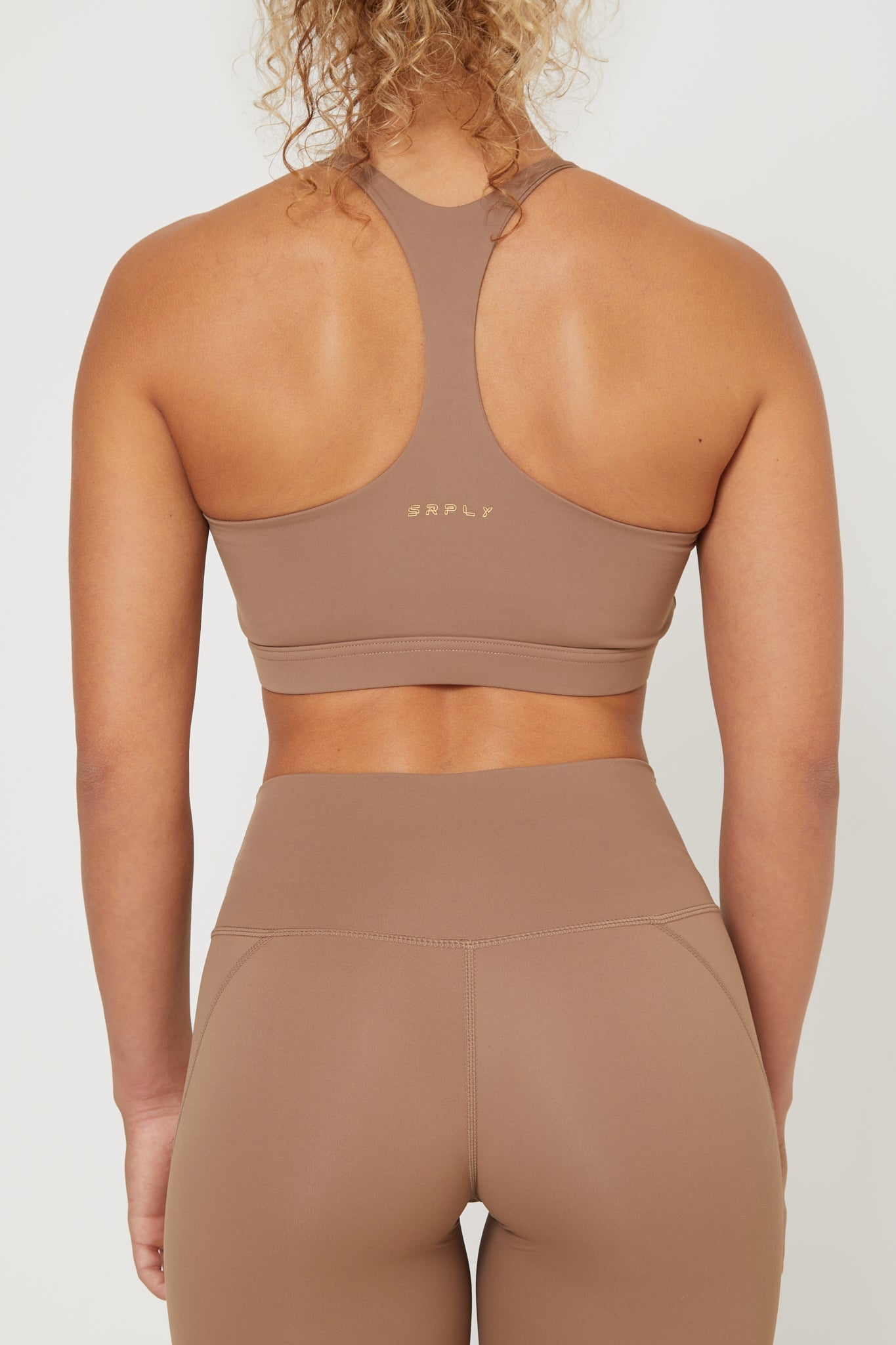 Copper Racer Back Sports Bra (Limited Edition) - SRPLY