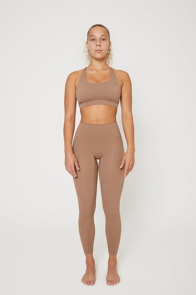 Copper Racer Back Sports Bra (Limited Edition) - SRPLY