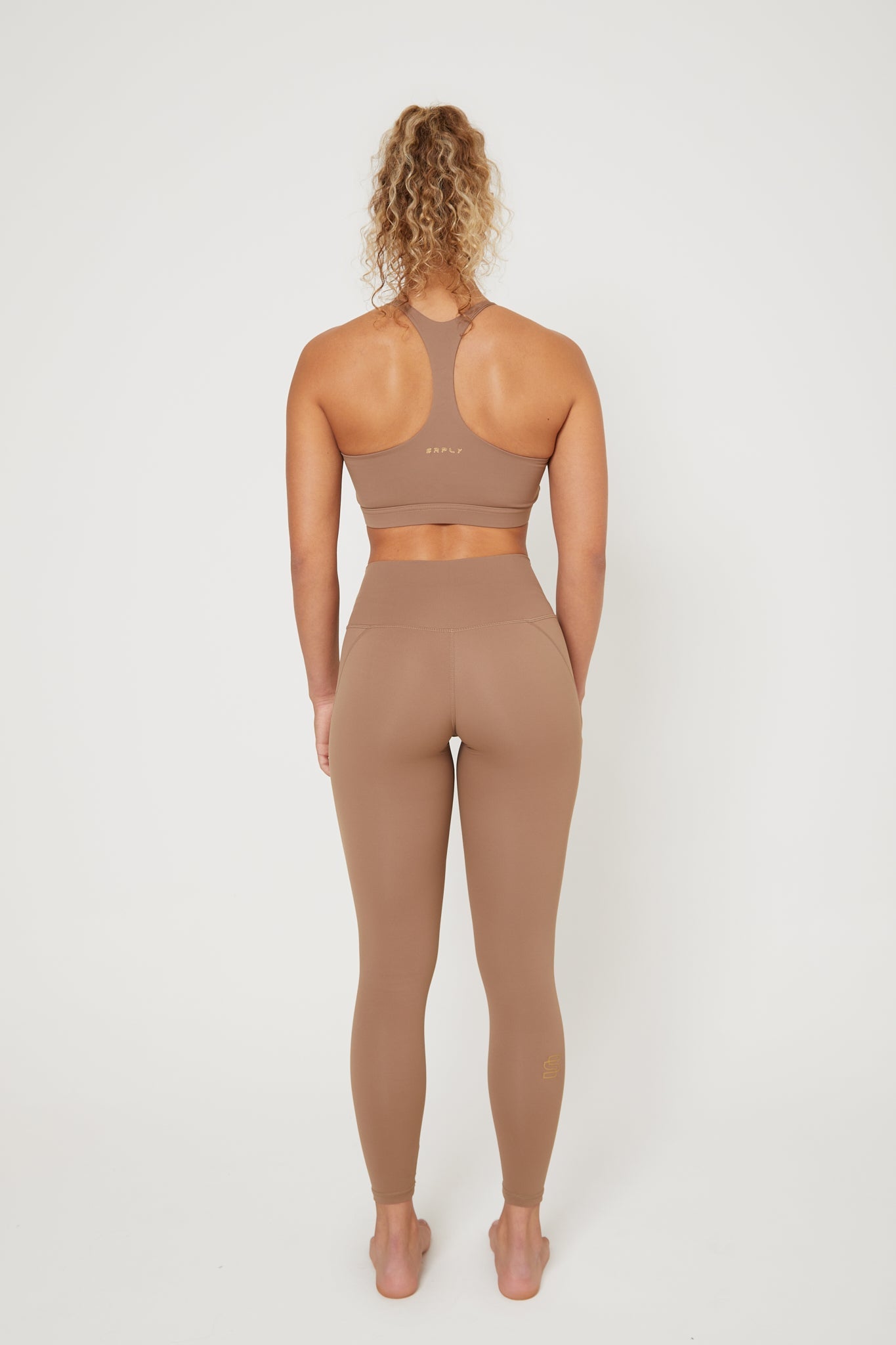 Copper Racer Back Sports Bra (Limited Edition) - SRPLY