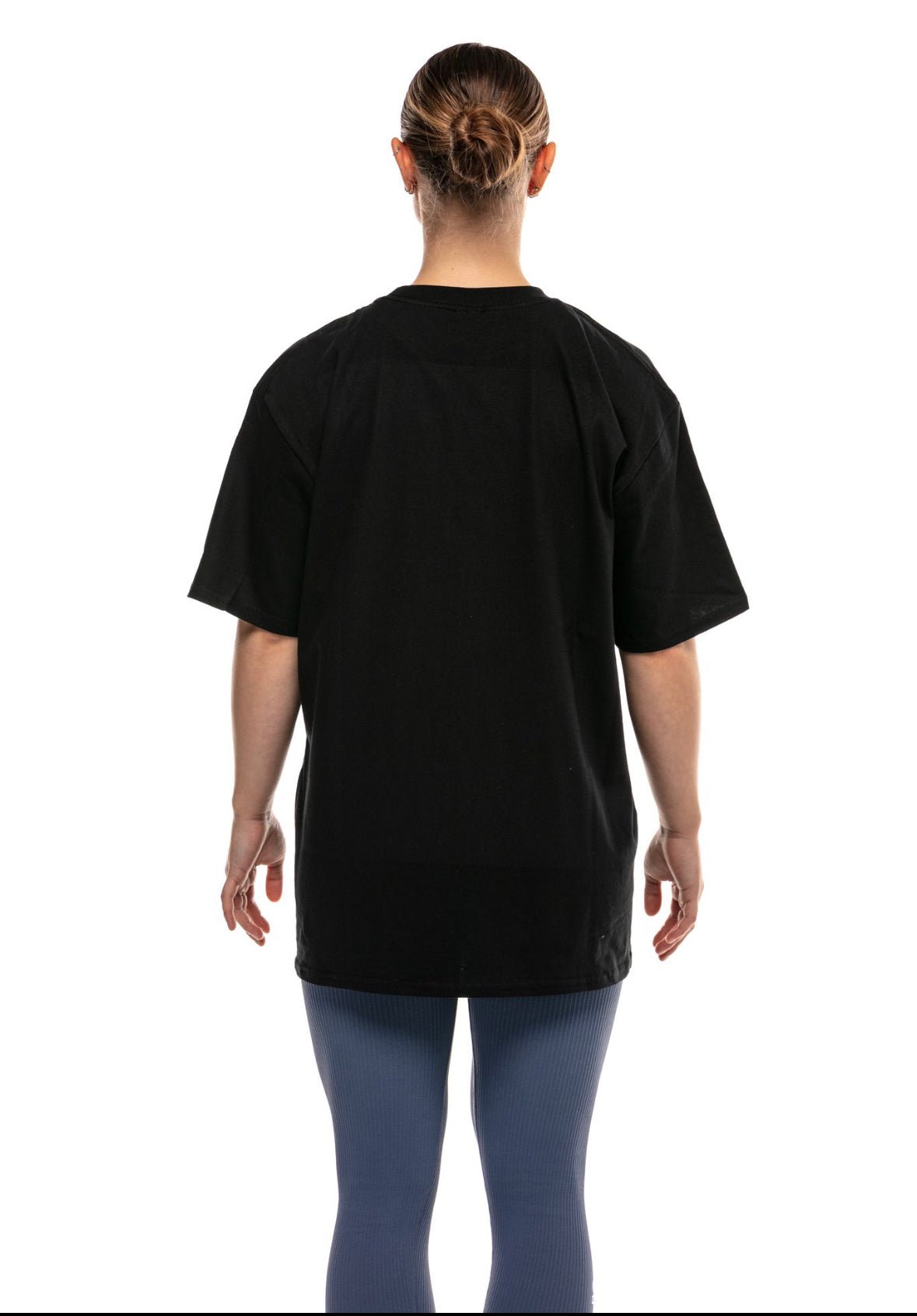 Over-Sized Black T-shirt - SRPLY