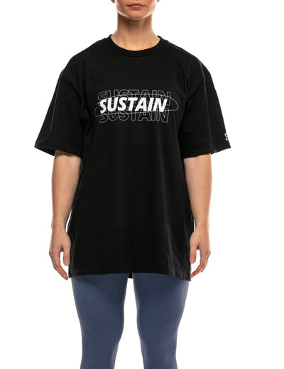 Over-Sized Black T-shirt - SRPLY