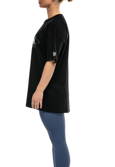 Over-Sized Black T-shirt - SRPLY