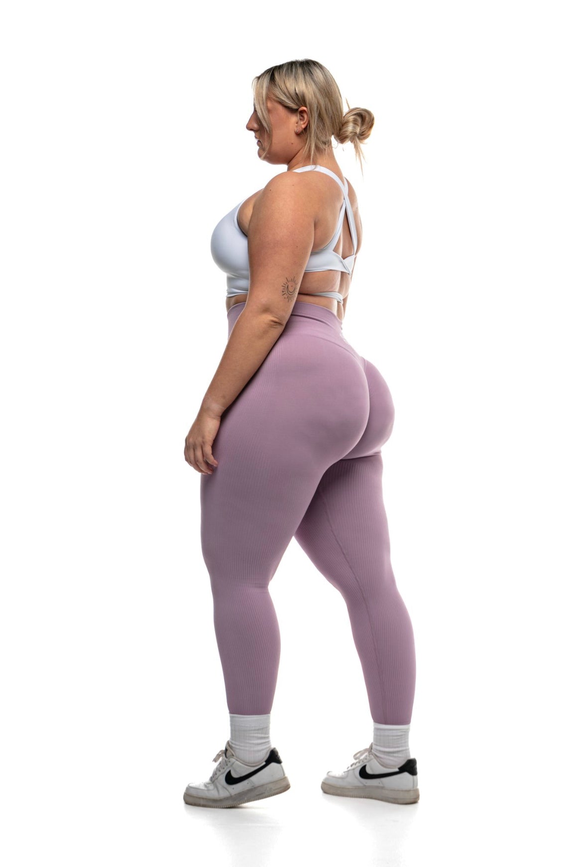 Pink Scrunch Bum Leggings - SRPLY